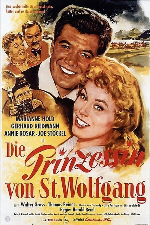 Die Prinzessin von St. Wolfgang (1957) movie poster