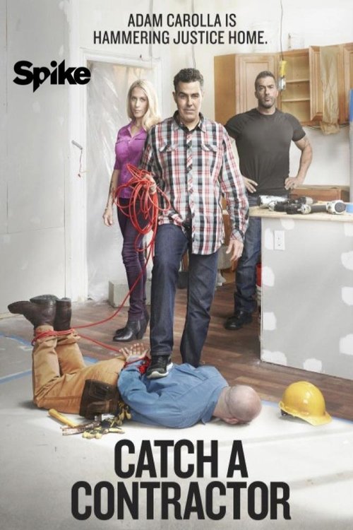 Catch a Contractor (2014) TV show poster
