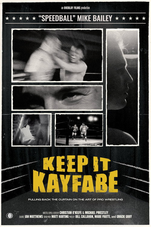 Keep It Kayfabe (2025) movie poster