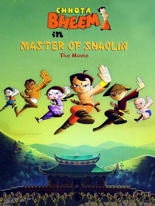 Chhota Bheem: Master of Shaolin (2011) movie poster