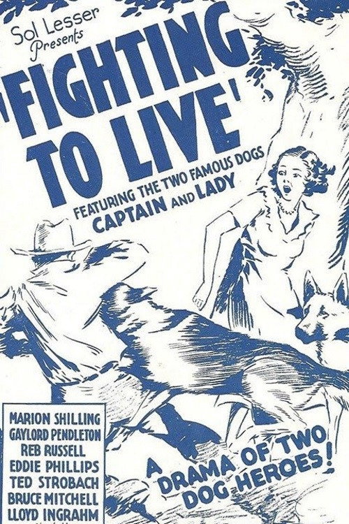 Fighting to Live (1934) movie poster