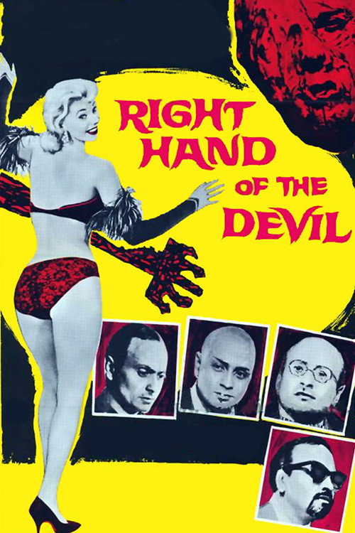 Right Hand of the Devil (1963) movie poster