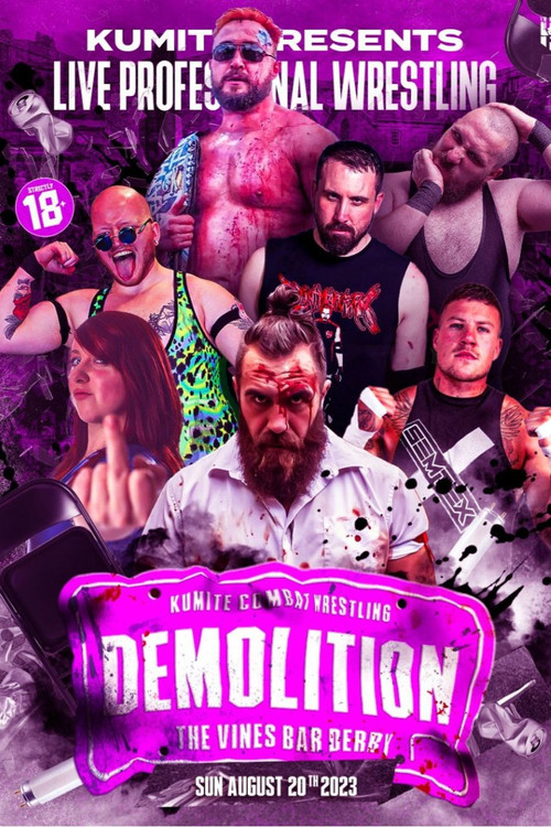 KCW: Demolition (2023) movie poster