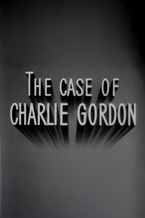 The Case of Charlie Gordon (1939) movie poster