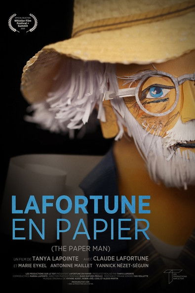 The Paper Man (2021) movie poster