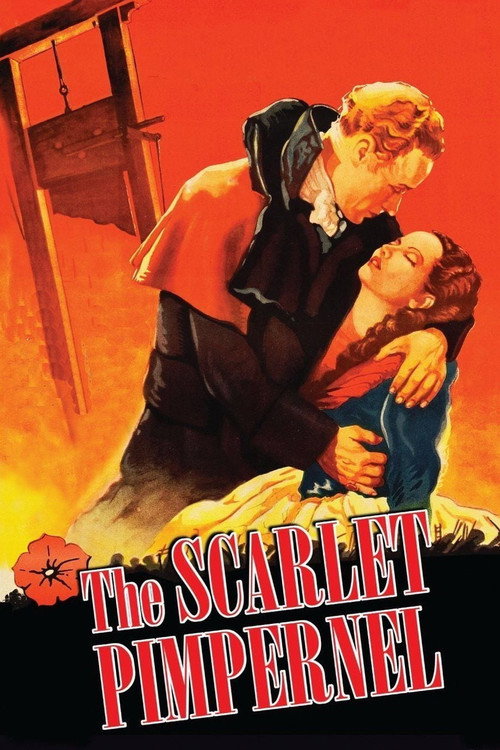 The Scarlet Pimpernel (1934) movie poster