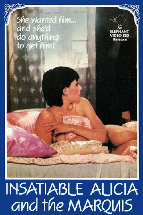 Insatiable Alicia and the Marquis (1983) movie poster
