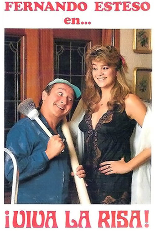 Viva la risa (1987) movie poster