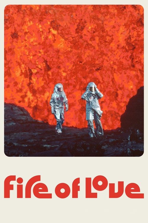 Fire of Love (2022) movie poster