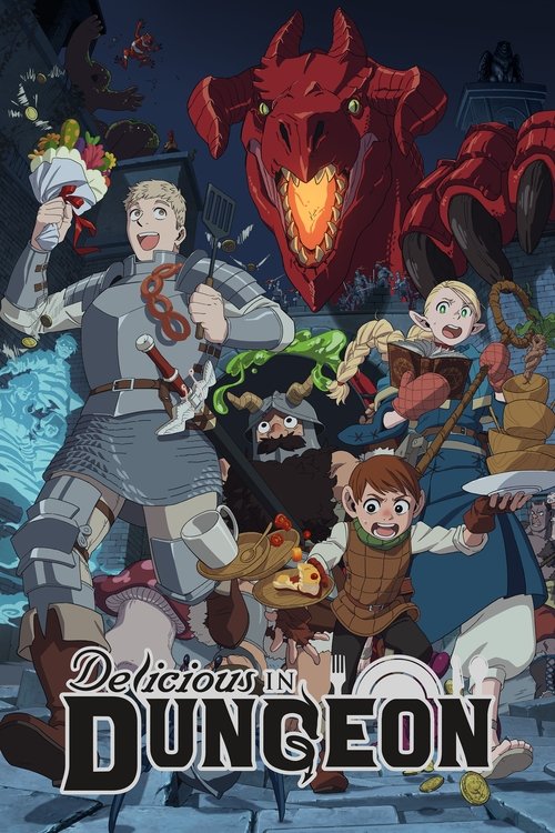 Delicious in Dungeon (2024) TV show poster