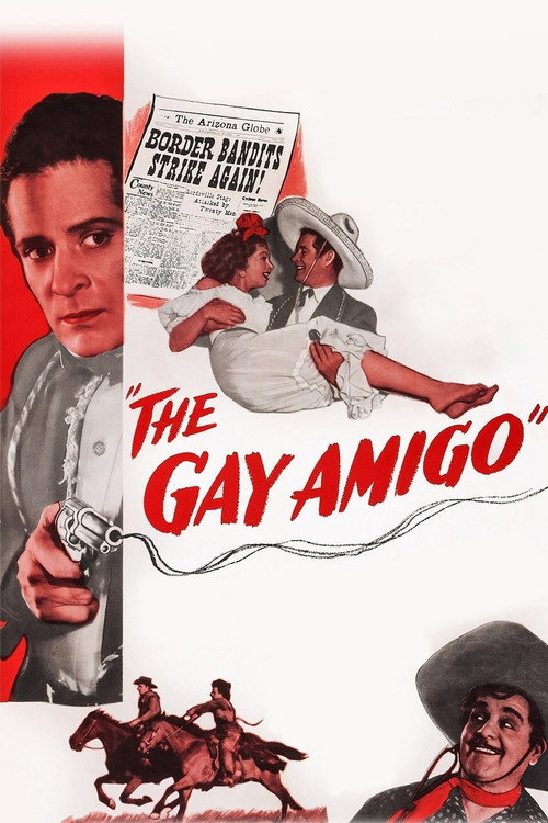 The Gay Amigo (1949) movie poster