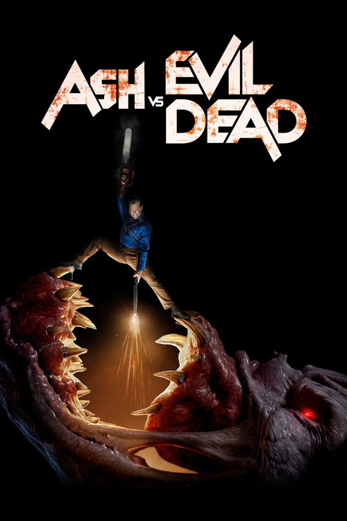Ash vs Evil Dead (2015) TV show poster