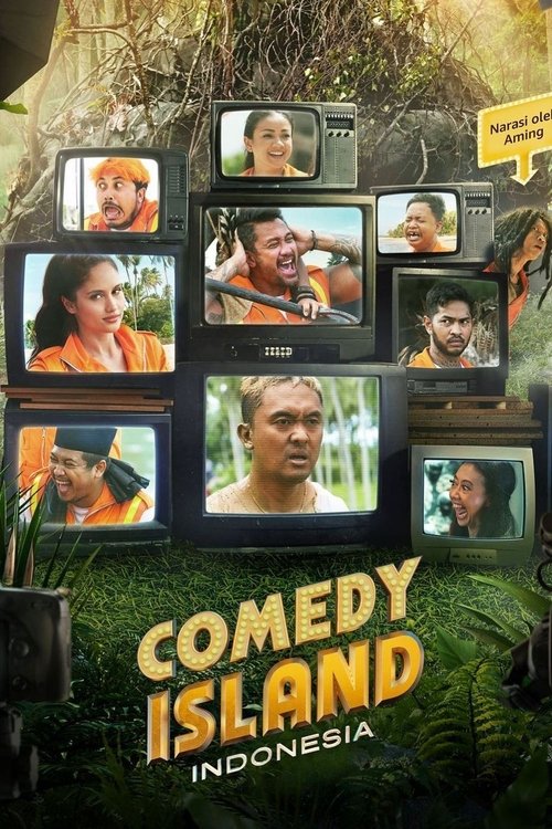Comedy Island Indonesia (2023) TV show poster