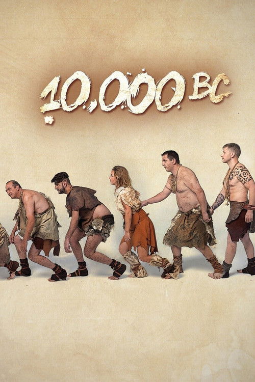 10,000 BC (2015) TV show poster