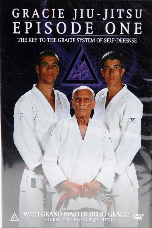 Gracie Jiu-jitsu In Action - Vol 1 (1988) movie poster