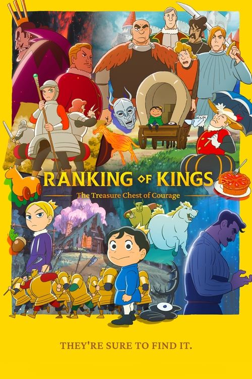 Ranking of Kings: The Treasure Chest of Courage (2023) TV show poster