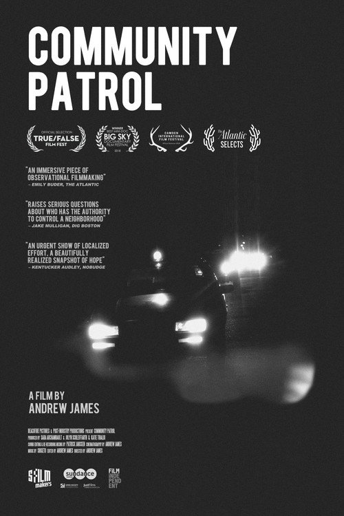 Community Patrol (2018) movie poster