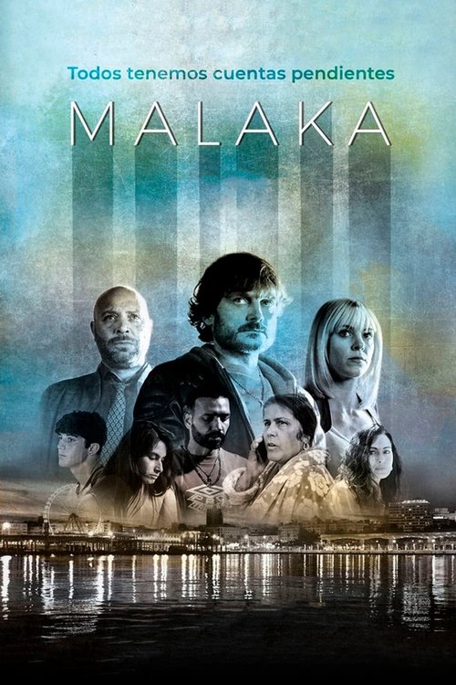 Malaka (2019) TV show poster