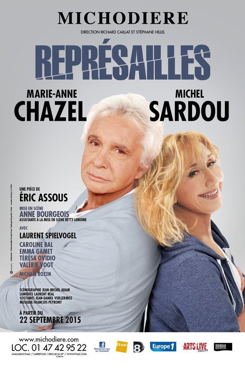 Représailles (2015) movie poster