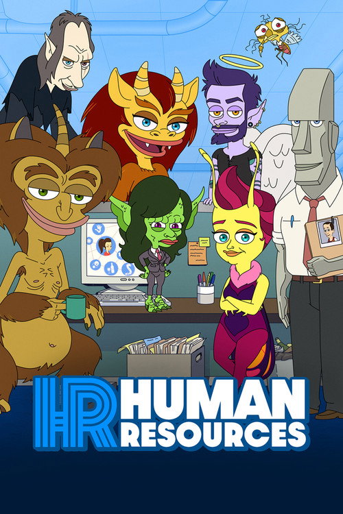Human Resources (2022) TV show poster