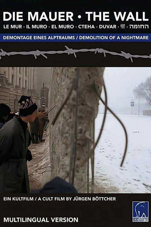 The Wall (1991) movie poster