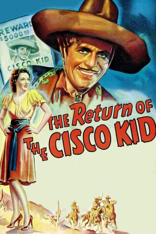 The Return of the Cisco Kid (1939) movie poster