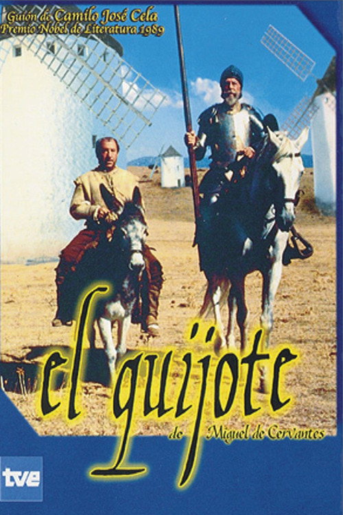 El Quijote de Miguel de Cervantes (1992) movie poster