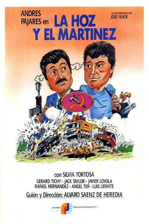 La hoz y el Martínez (1985) movie poster