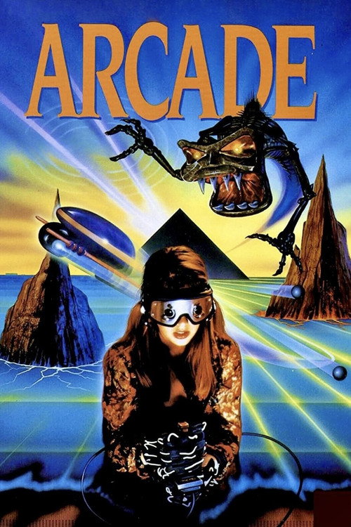 Arcade (1993) movie poster
