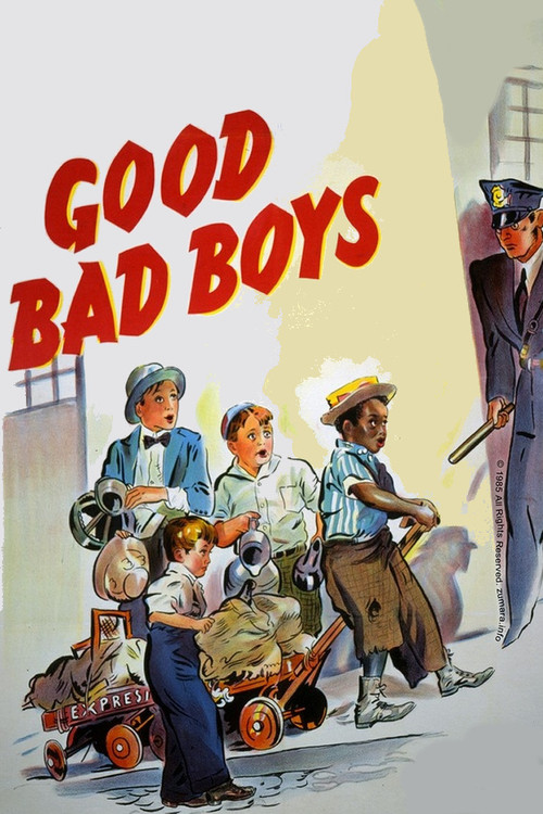 Good Bad Boys (1940) movie poster