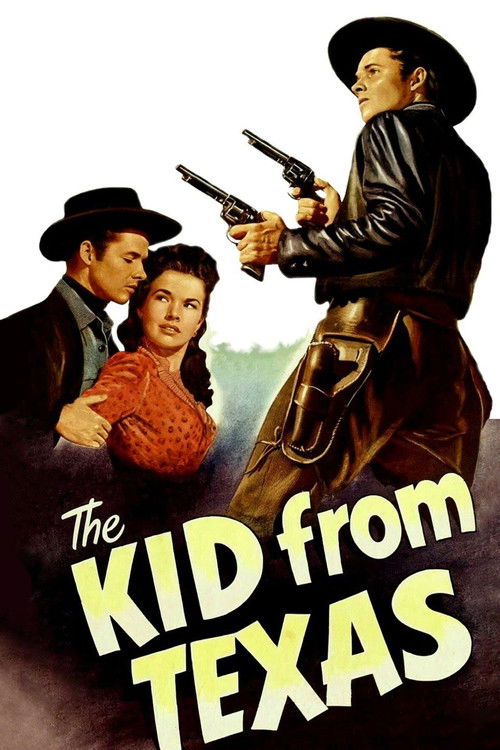 The Kid from Texas (1950) movie poster