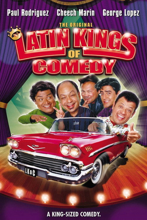 The Original Latin Kings of Comedy (2002) movie poster