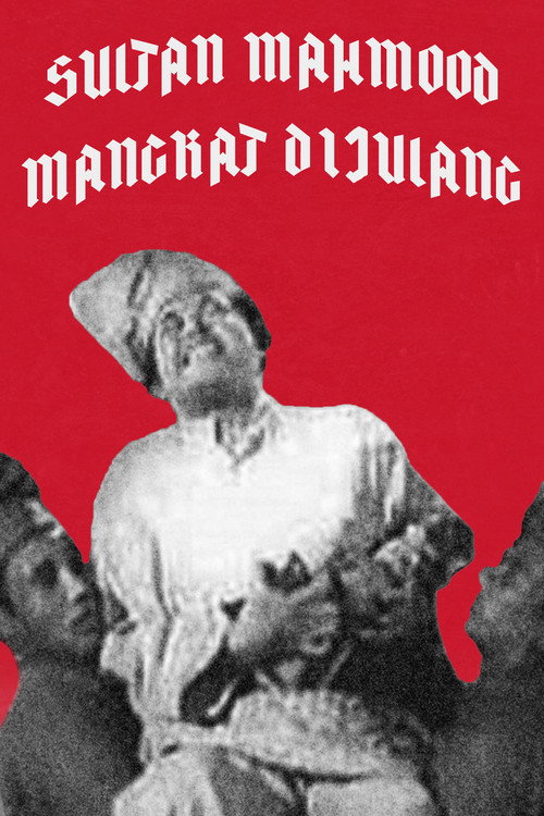 Sultan Mahmood Mangkat Di-Julang (1961) movie poster