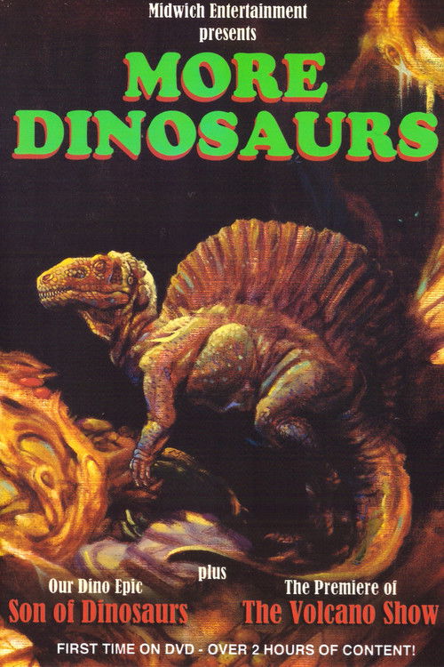 More Dinosaurs (1985) movie poster