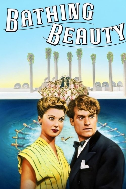 Bathing Beauty (1944) movie poster