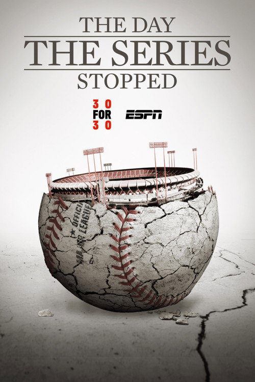 The Day the Series Stopped (2014) movie poster