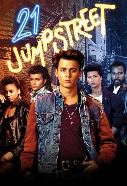 21 Jump Street (1987) TV show poster