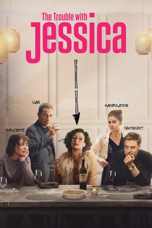 The Trouble with Jessica (2024) movie poster