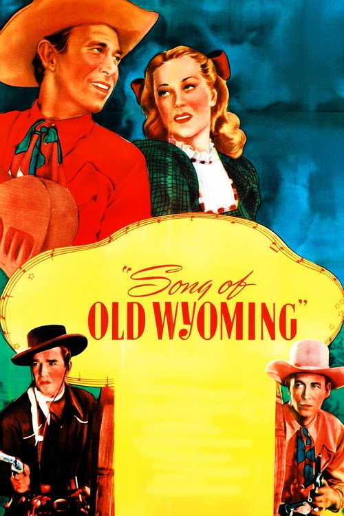 Song of Old Wyoming (1945) movie poster