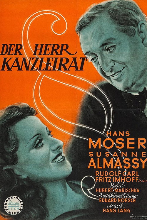 Der Herr Kanzleirat (1948) movie poster
