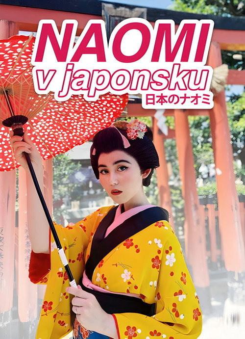 Naomi in Japan (2019) TV show poster