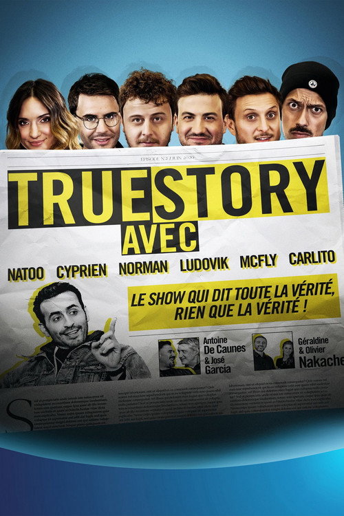 True Story with (2020) TV show poster
