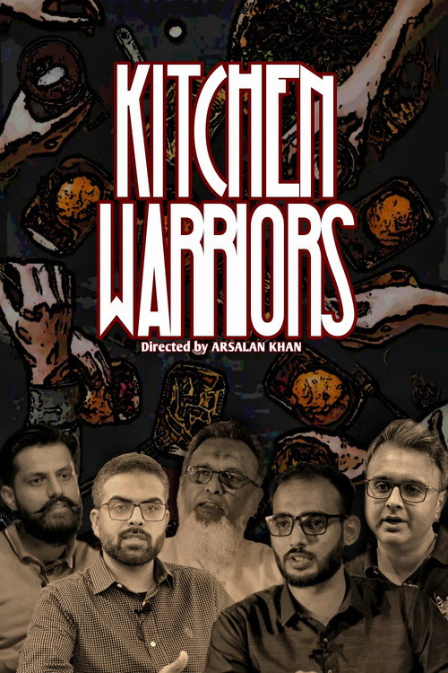 Kitchen Warriors (2022) movie poster