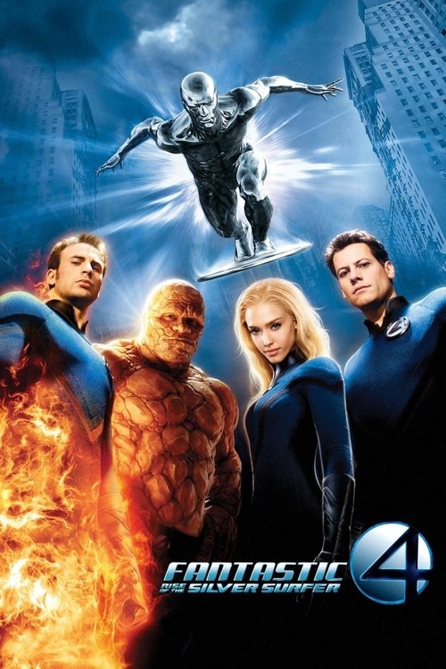 Fantastic Four: Rise of the Silver Surfer (2007) movie poster