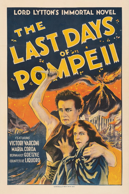 The Last Days of Pompeii (1926) movie poster