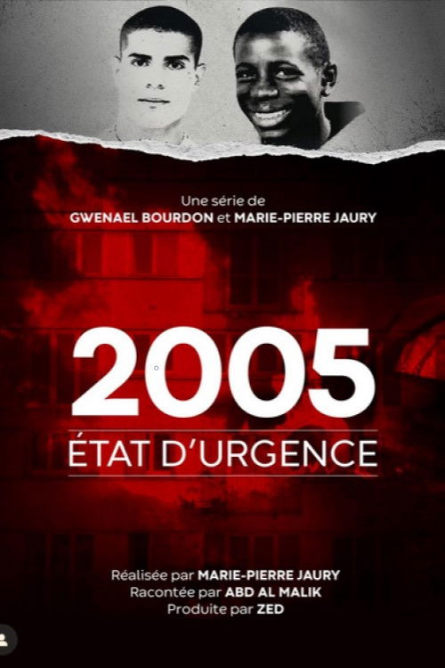 2005 : État d'urgence (2025) TV show poster