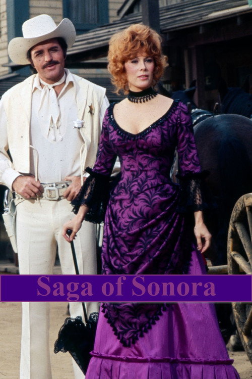 Saga of Sonora (1973) movie poster