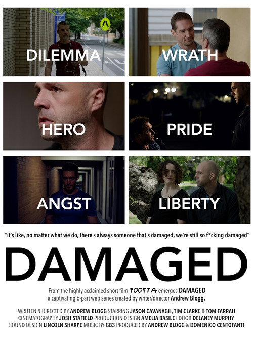 Damaged (2024) TV show poster