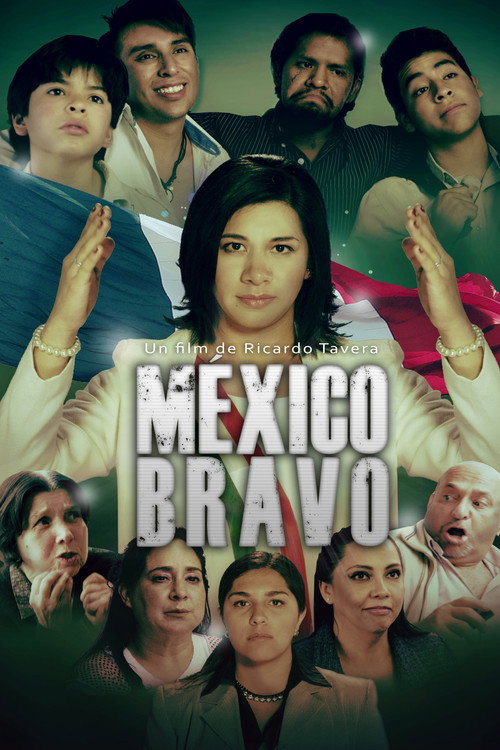 México Bravo - La Candidata (2015) movie poster