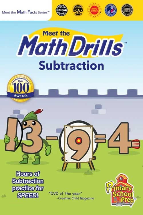 Meet the Math Drills - Subtraction (2018) movie poster